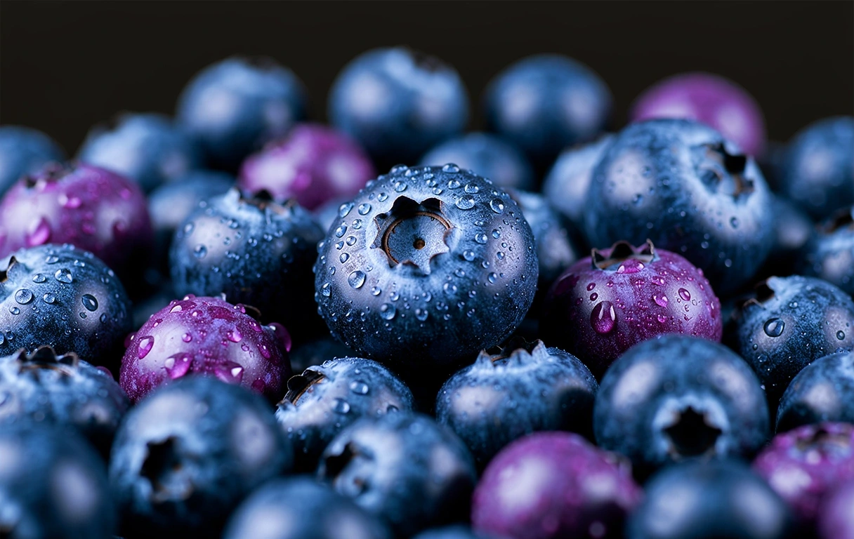 Frutos rojos para la salud cognitiva