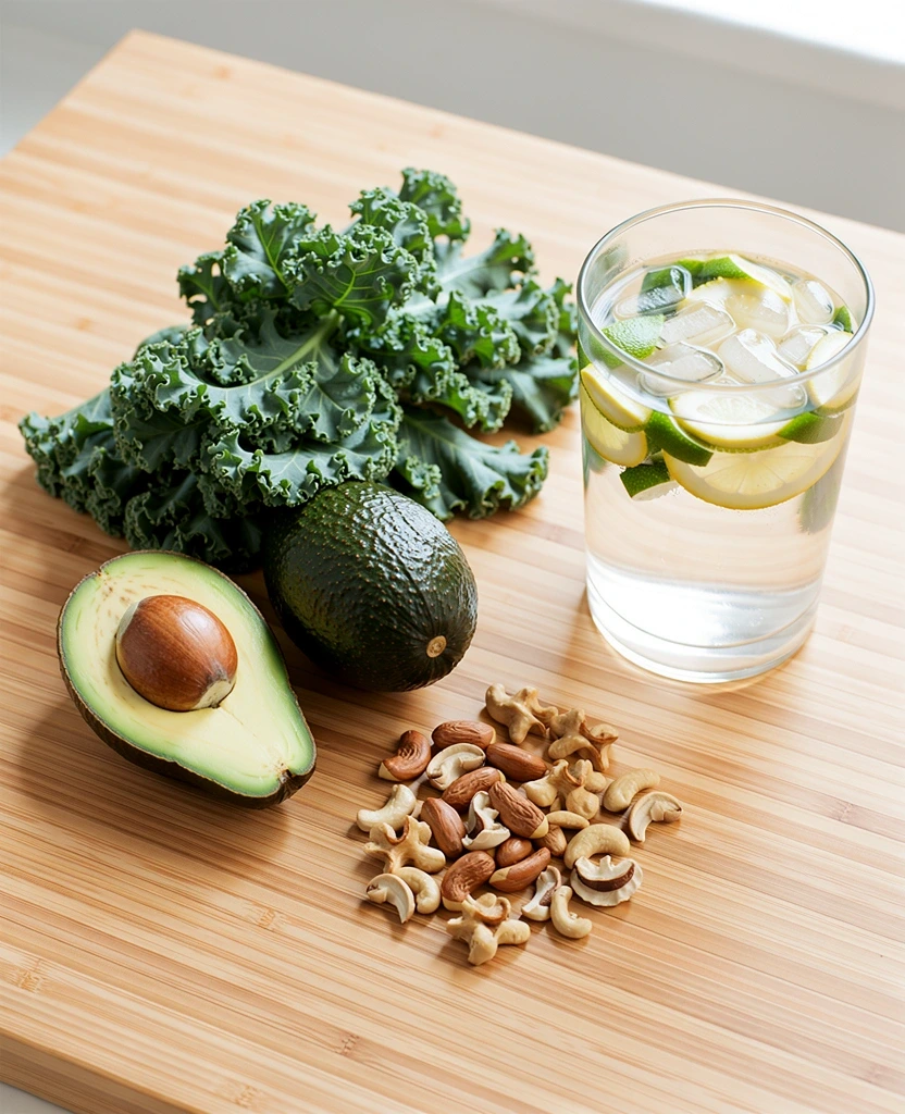 Ingredientes naturales para una nutrición equilibrada