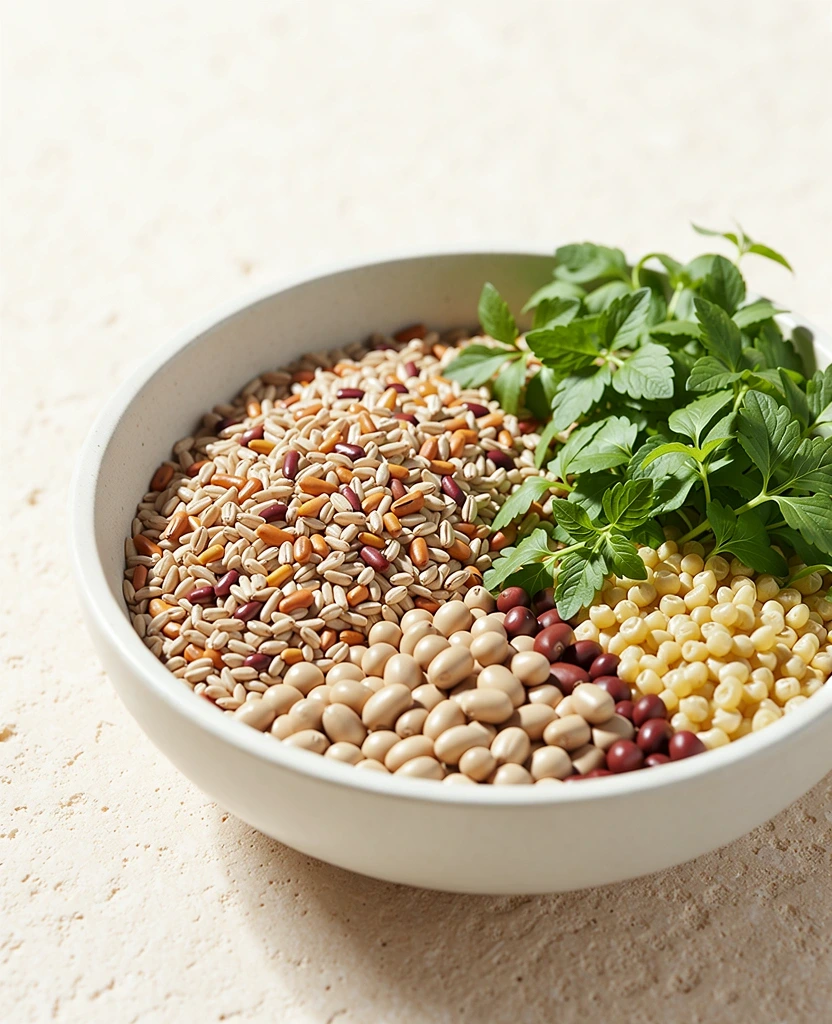 Ingredientes naturales y nutrición equilibrada